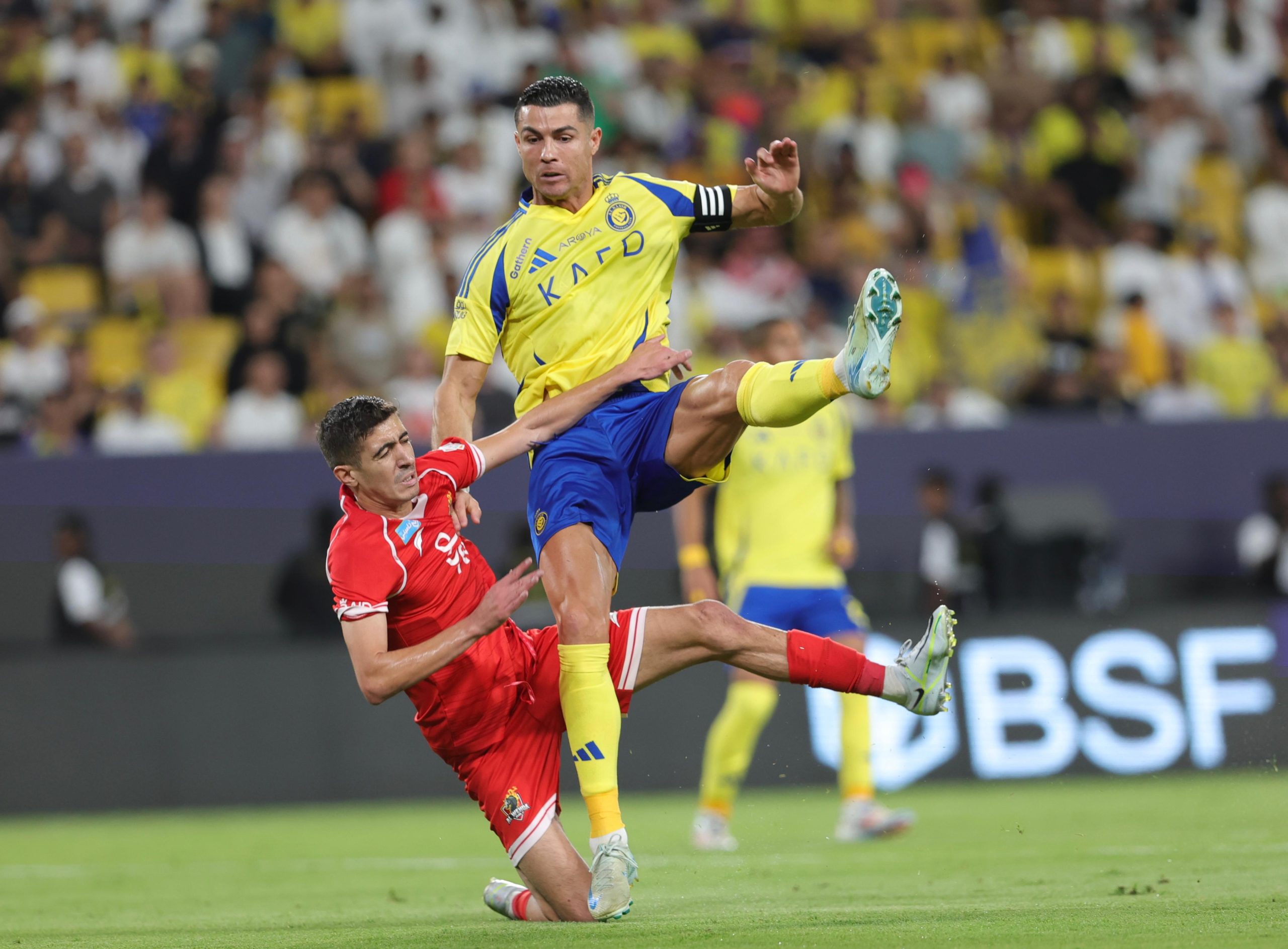 ليس رونالدو.. رجل مباراة النصر والوحدة في دوري روشن