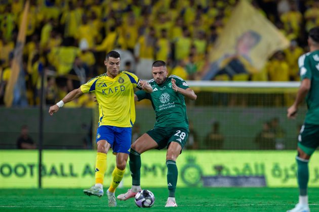 النصر يلحق بتعادل قاتل بهدف لمثله في الكلاسيكو امام الاهلي