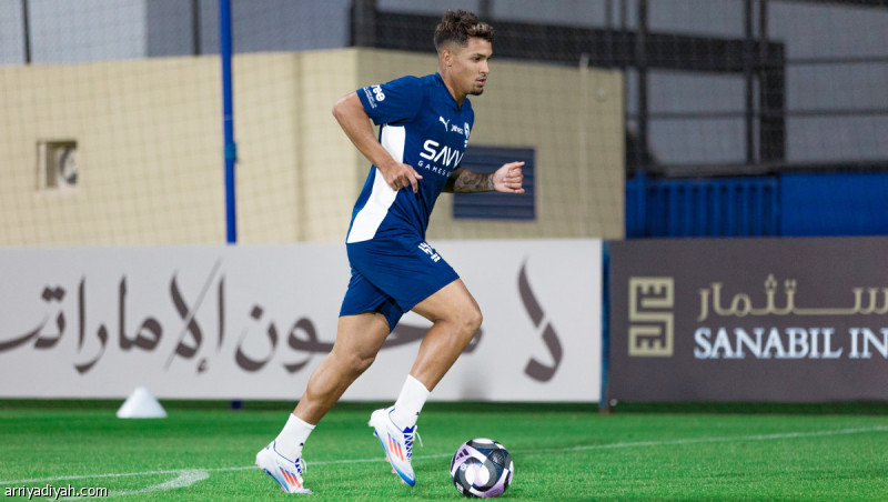 الهلال.. جيسوس يستعين بالشباب