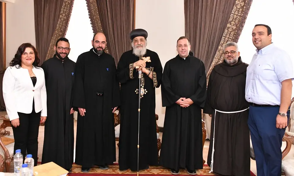 قداسة البابا تواضروس الثاني يطمئن على الأوضاع في لبنان بعد الأحداث الأخيرة