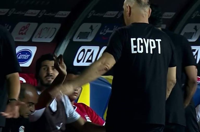 أحمد حجازي مدافع منتخب مصر