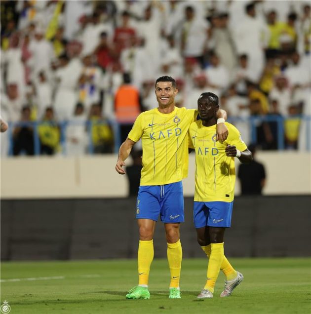 تصريحات بيولي عن كريستيانو رونالدو قبل تدريب النصر