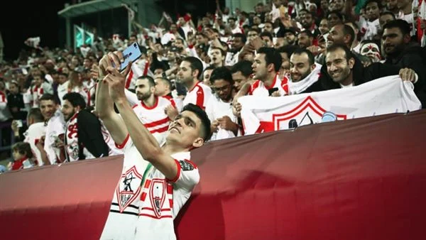 بن شرقي بعيد جد عن الزمالك