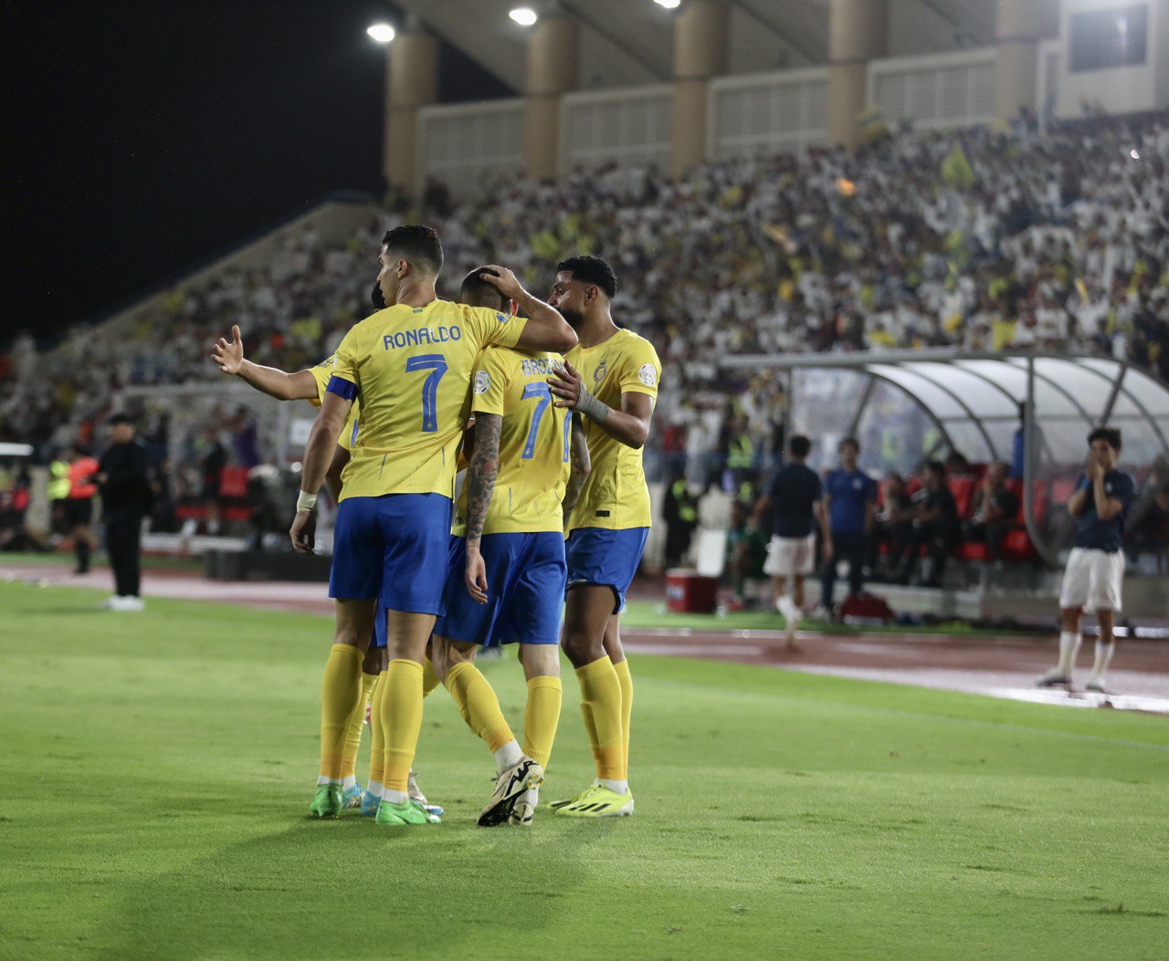 جاهزية ثنائي فريق النصر للمشاركة أمام الأهلي في الكلاسيكو