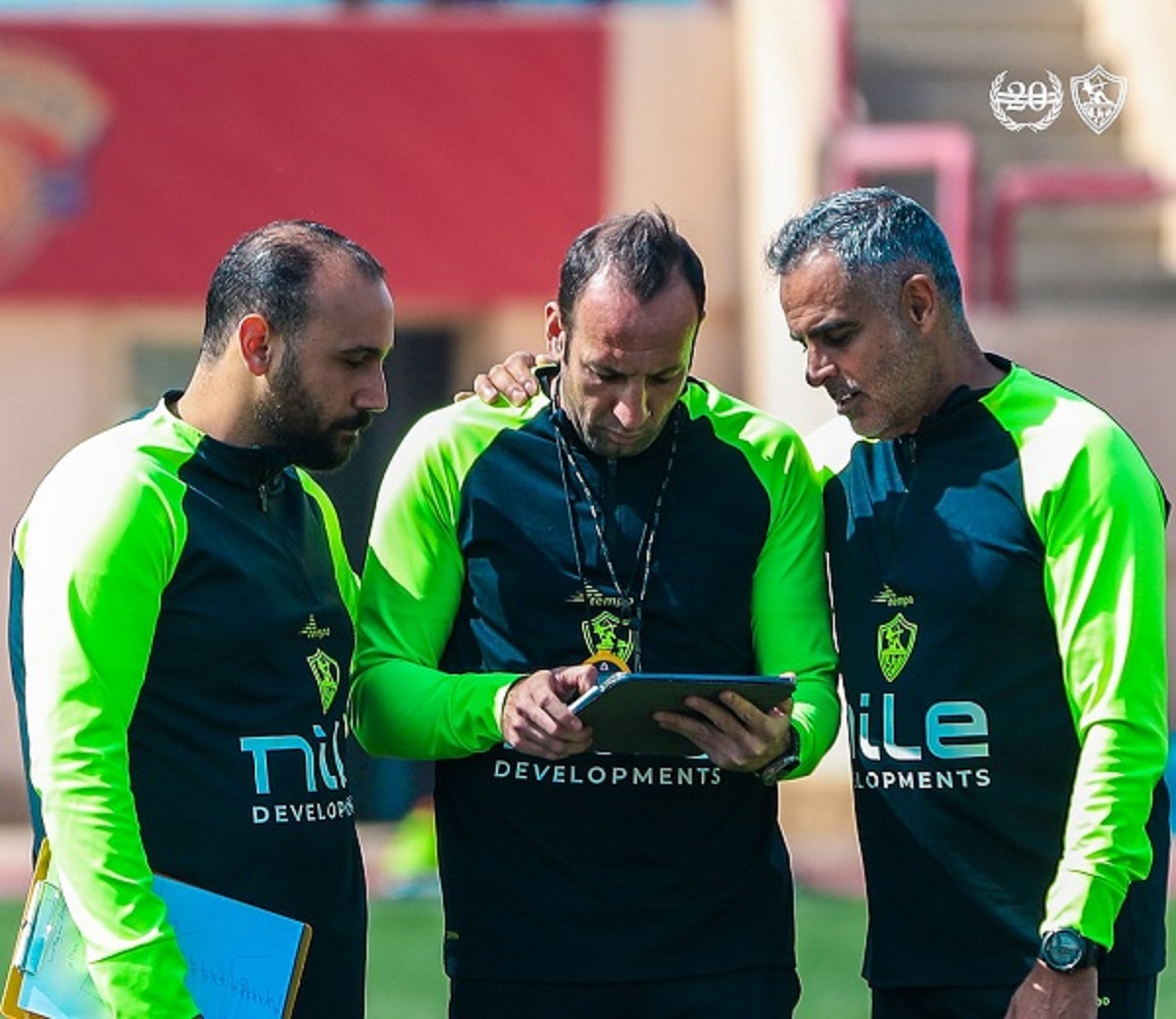 جوميز يحذر لاعبي فريق الزمالك قبل مبارة السوبر من نجم الأهلي إمكانياته كبيرة