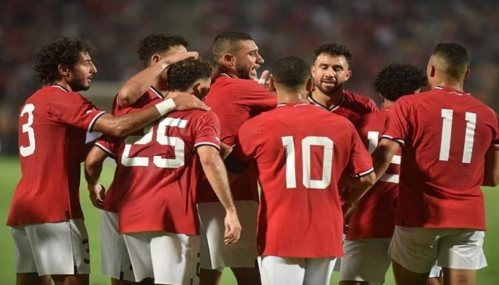 حفلة فوتها محمد صلاح.. منتخب مصر يصطاد «القروش الزرقاء»