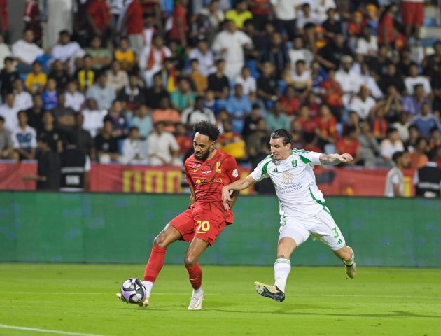 دوري روشن: القادسية يعمق جراح الاهلي بهدف دون رد