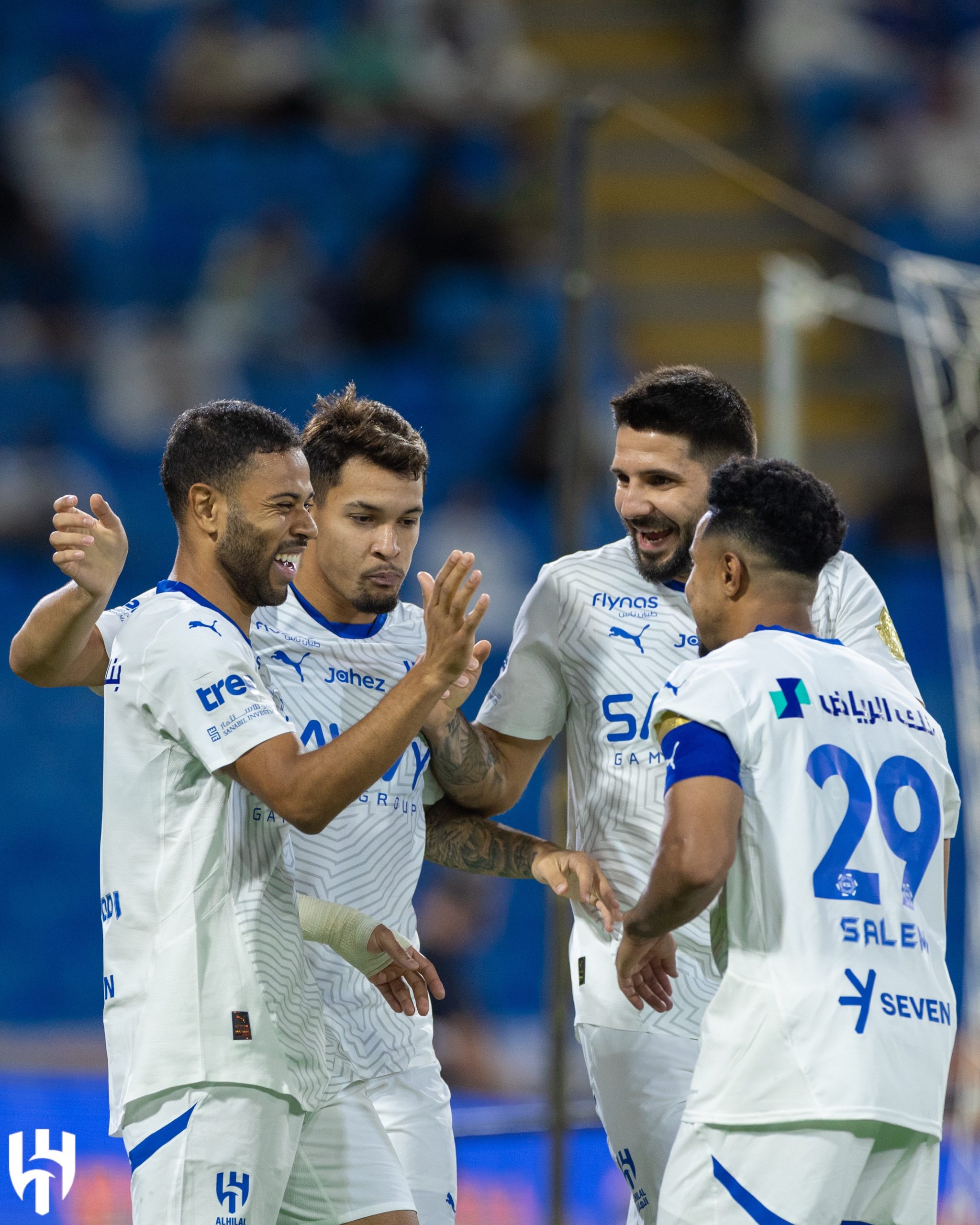 رجل مباراة الهلال والخلود في دوري روشن