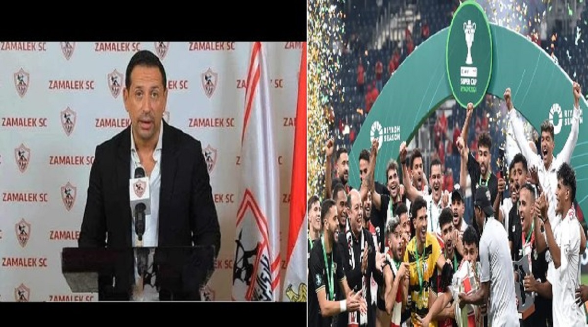 رد نارى لمتحدث نادي الزمالك عقب التتويج بالسوبر الإفريقي والفوز على الأهلي