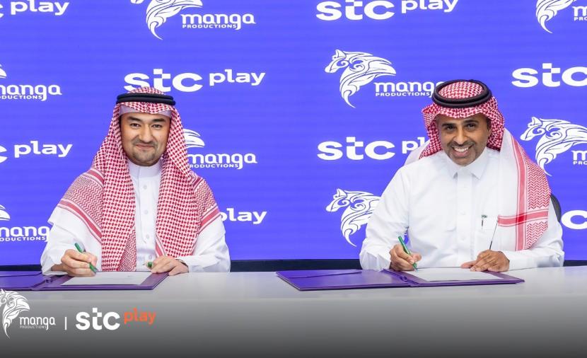 شراكة بين مانجا للإنتاج وstc play في نشر لعبة مستلهمة من مسلسل الأنمي السعودي “أساطير في قادم الزمان”