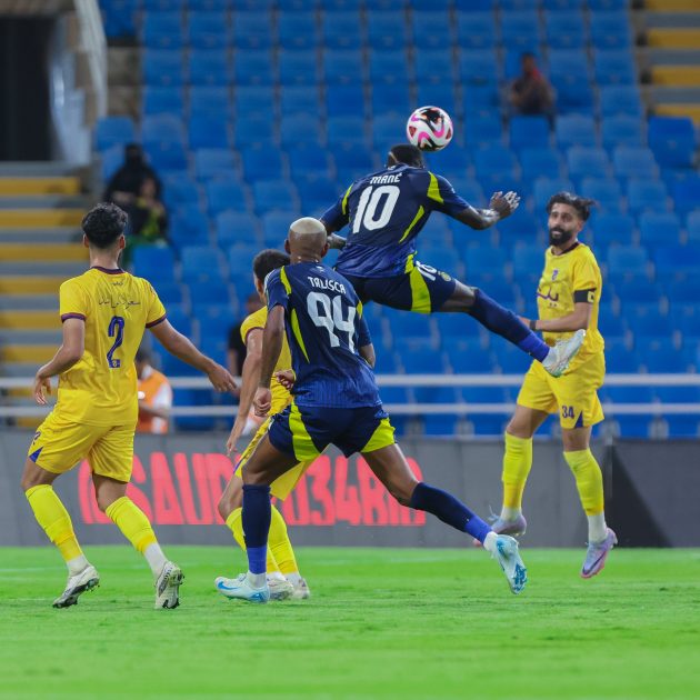 كأس الملك: خطأ الوقت القاتل يمنح النصر فوزاً صعباً على الحزم