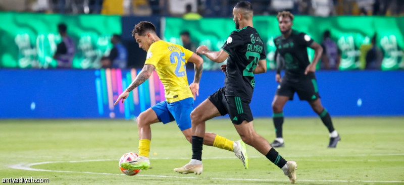 كلاسيكو النصر الأهلي.. أهداف لا تتوقف