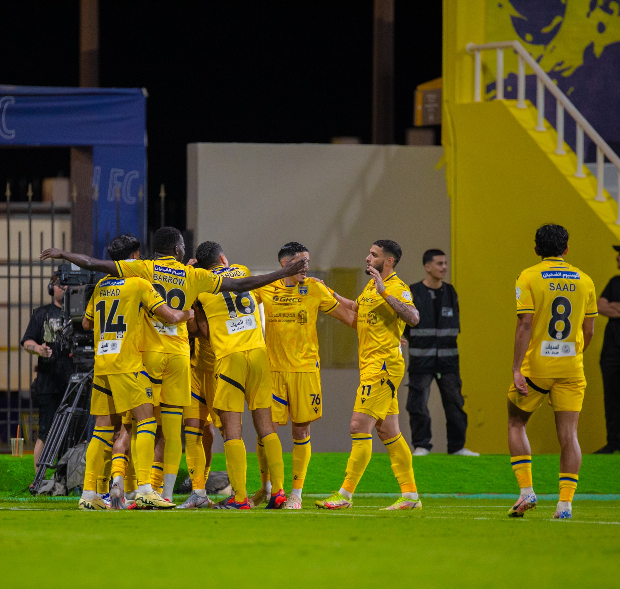 بهدفي بارو ومندش.. التعاون يفوز على الخليج في دوري روشن