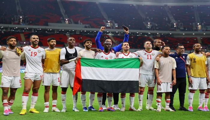 منتخب الإمارات في تصفيات كأس العالم 2026.. مشوار الـ1000 ميل يبدأ بالصدارة