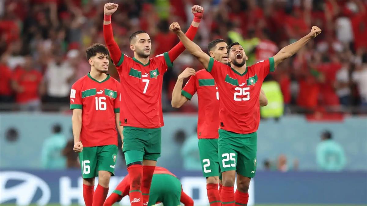 منتخب المغرب يسحق الجابون برباعية في تصفيات أمم أفريقيا