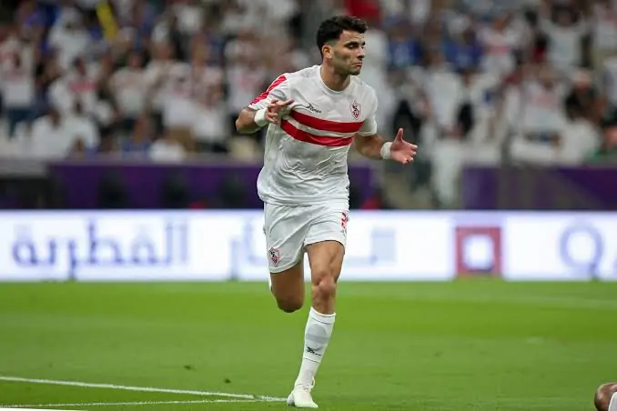 زيزو لاعب نادي الزمالك