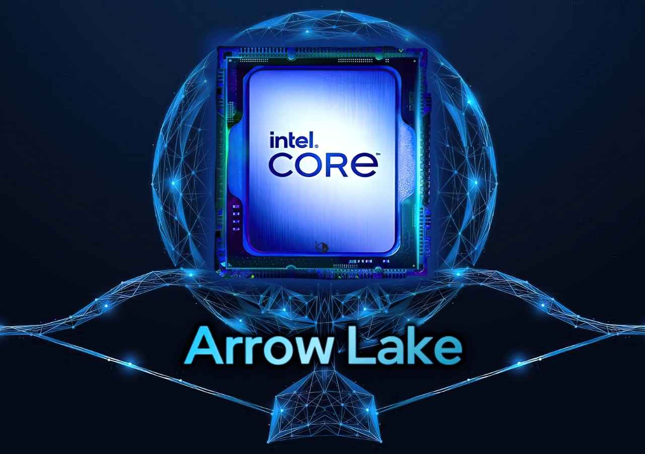 كل ما لدينا من معلومات عن معالجات إنتل Arrow Lake الجيل الخامس عشر