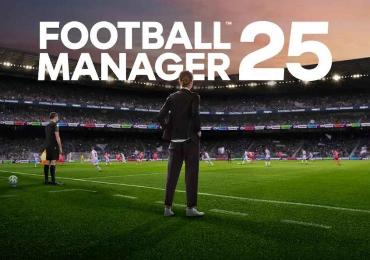 تحديد موقع إطلاق لعبة Football Manager 25