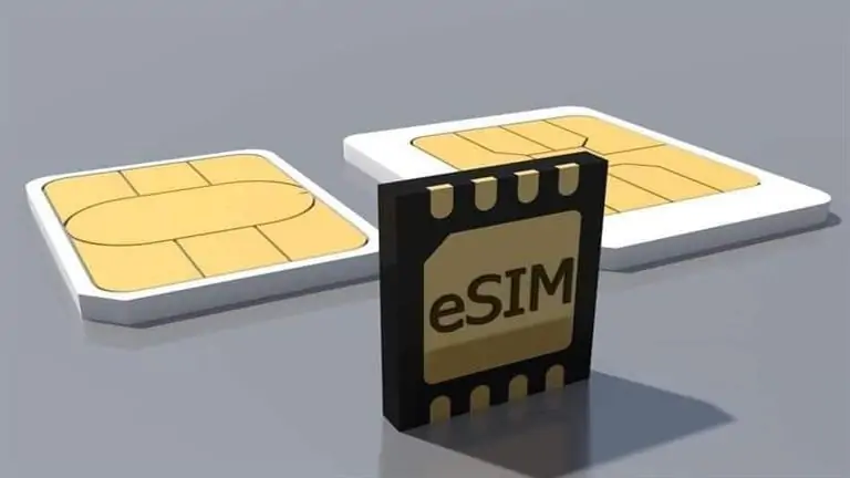 الهواتف المؤهلة لإطلاق خدمة eSIM