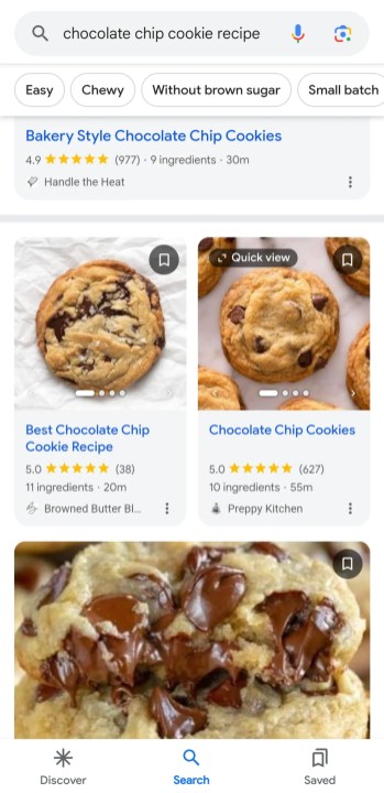 google recipes 1