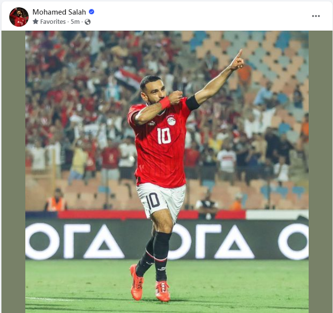 محمد صلاح يثير الجدل