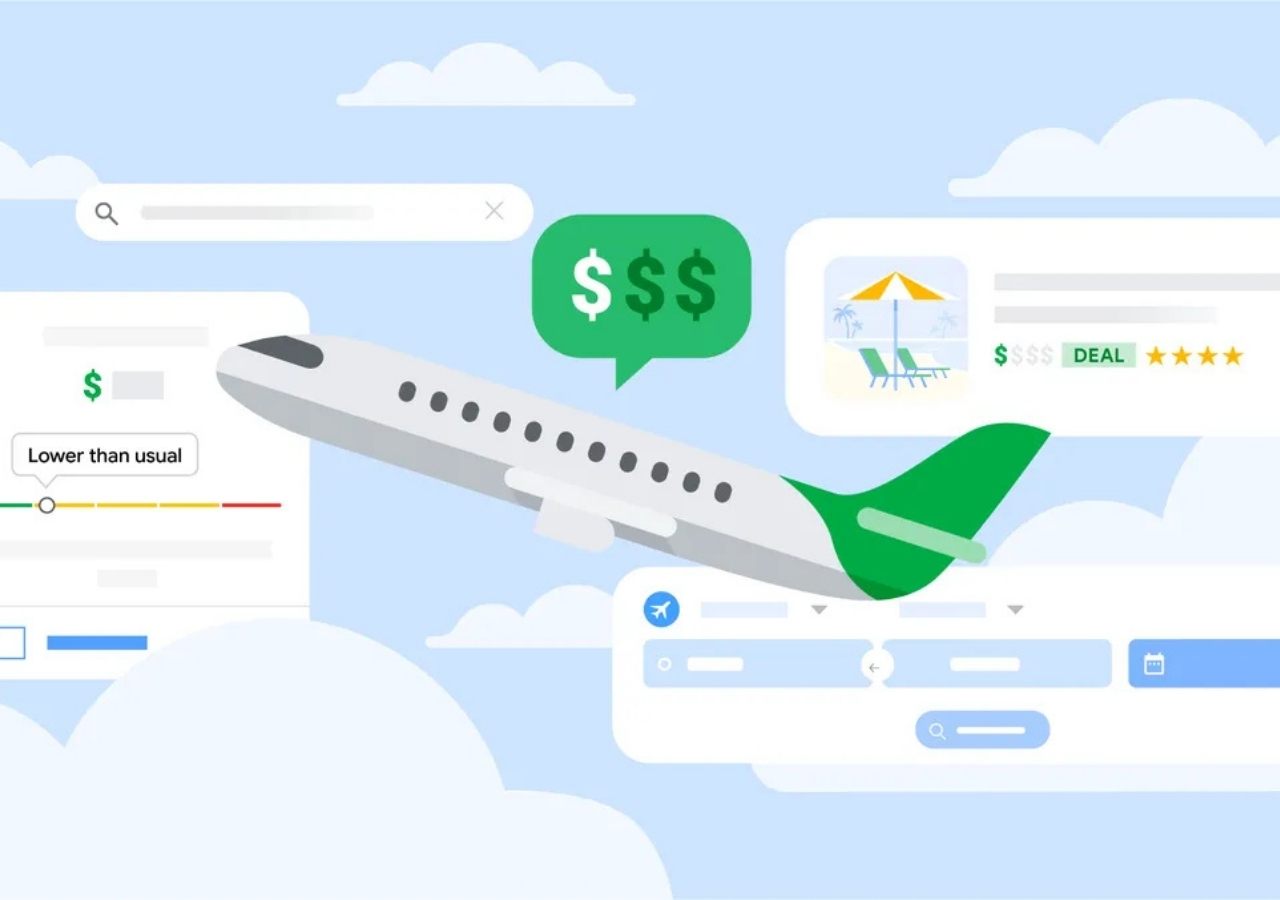 جوجل تضيف تبويب “أرخص الأسعار” إلى Google Flights