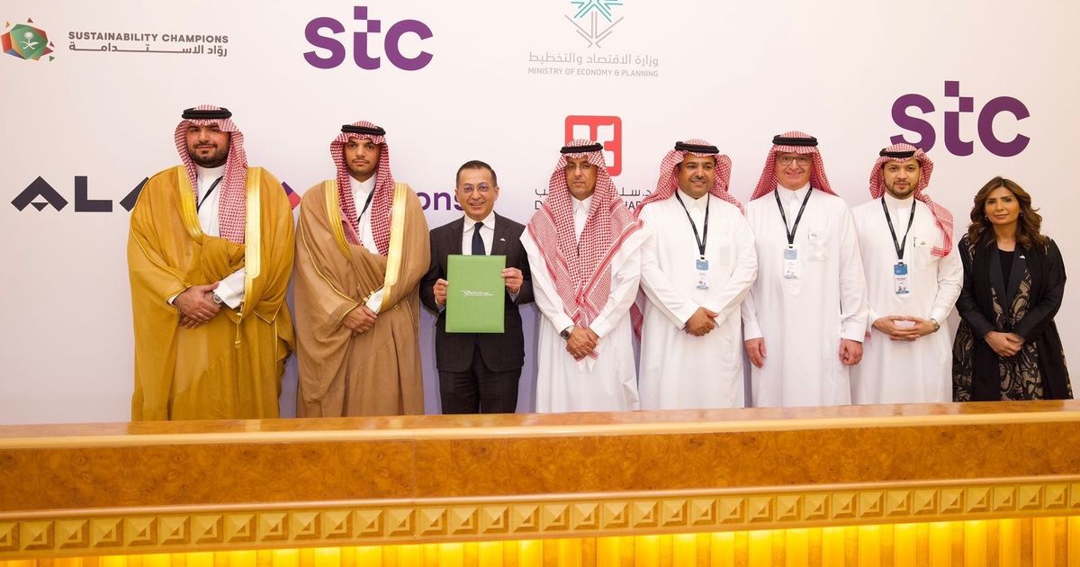 "stc" تختار 3 شركات سعودية لدعم تحولها المستدام ضمن برنامج "رواد الاستدامة"