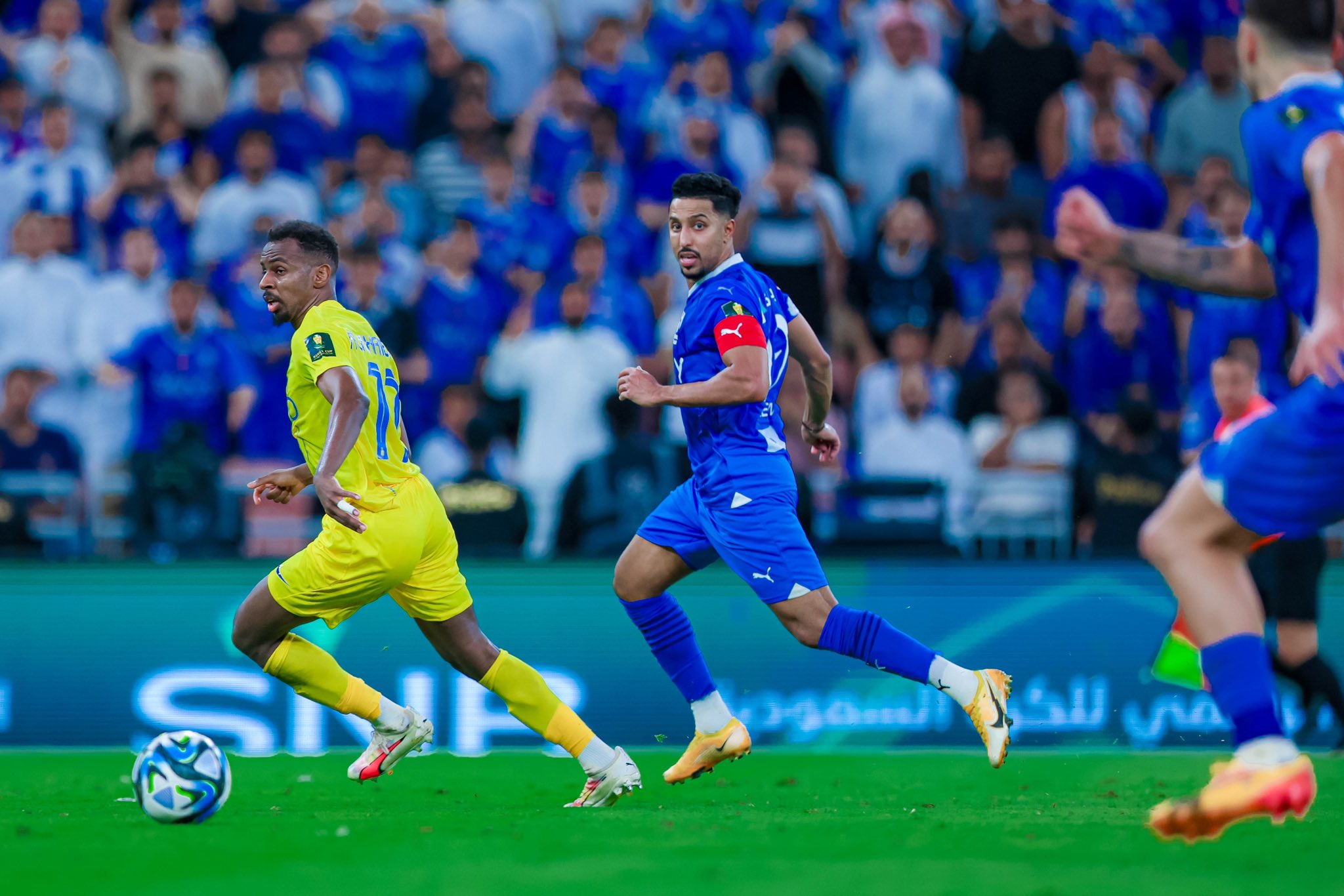 أسعار تذاكر كلاسيكو الهلال والنصر