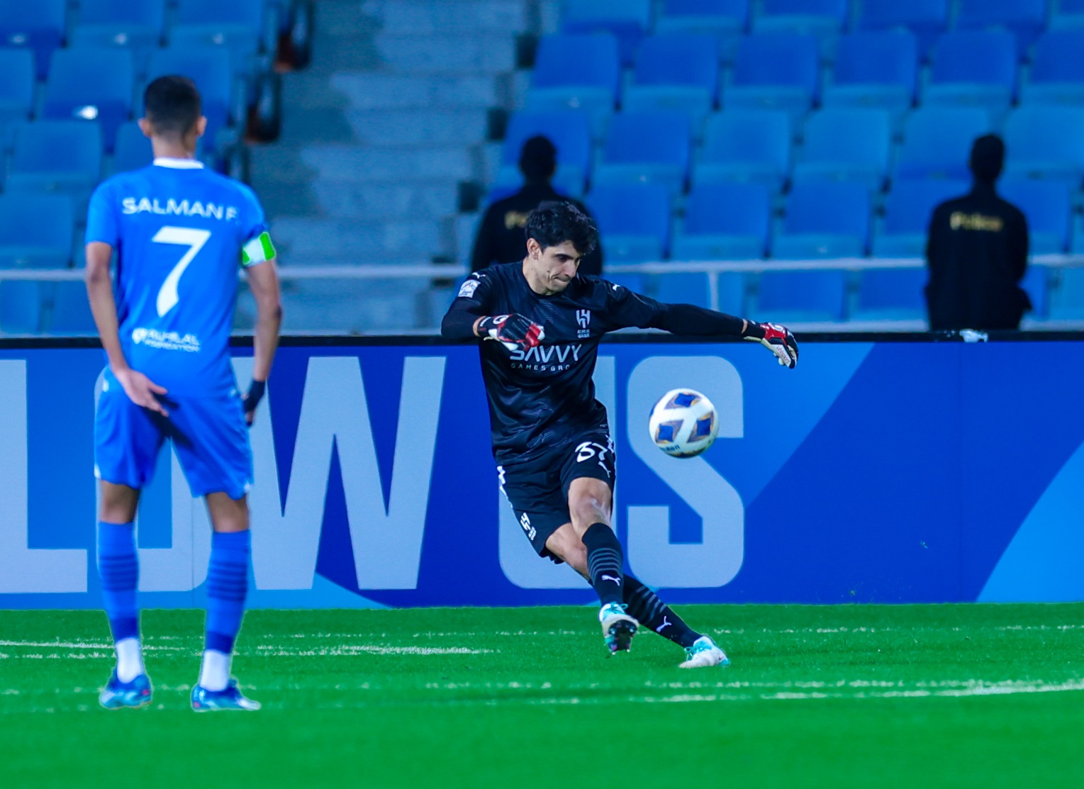 الكشف عن فترة غياب ياسين بونو مع الهلال