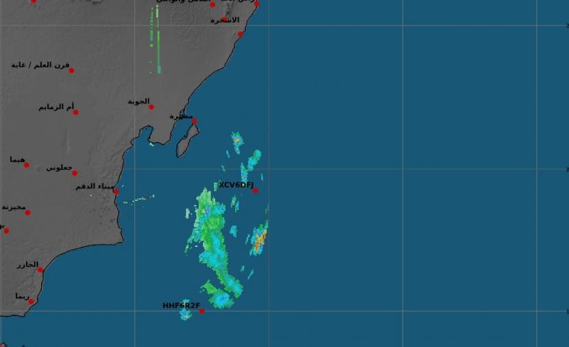 الأمطار خلال ساعات الليل.. اقتراب السحب الماطرة من سواحل الوسطى وظفار