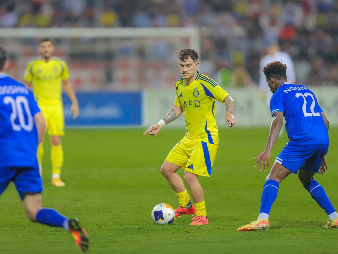 الاتحاد السعودي يهنئ النصر بالفوز على الاستقلال