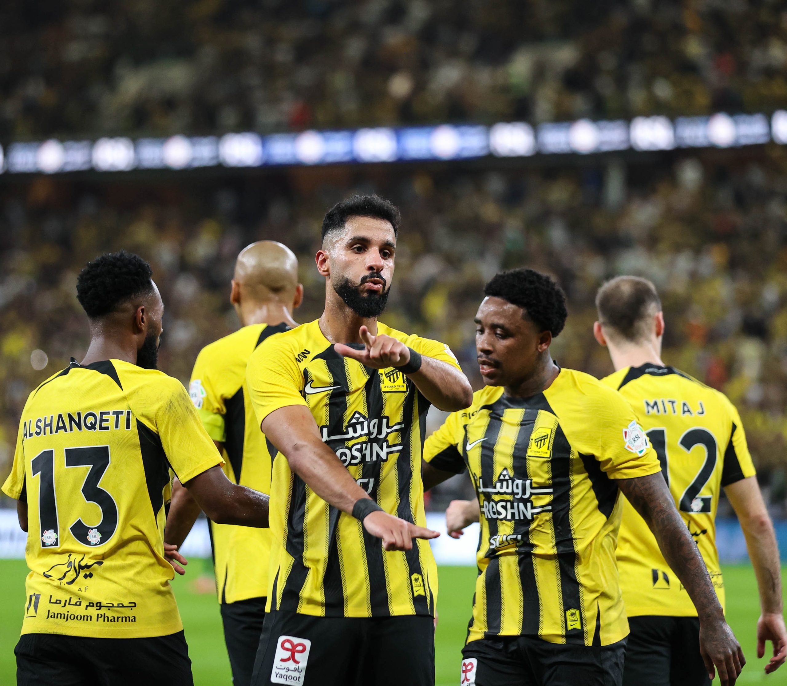 الاتحاد يحسم كلاسيكو الأهلي بهدف نظيف