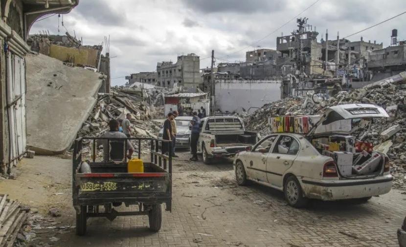 الاحتلال يحاصر جباليا لليوم الخامس وسط مذابح مروّعة ضد المدنيين