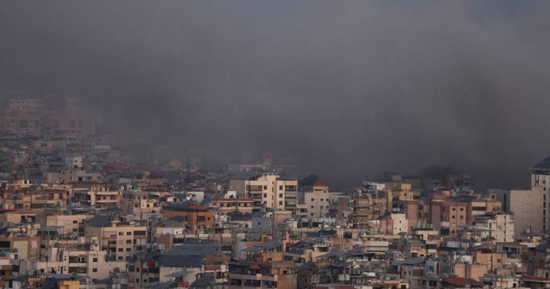 الجيش الإسرائيلي يعلن قصف «مركز قيادة» لحزب الله في ضاحية بيروت الجنوبية