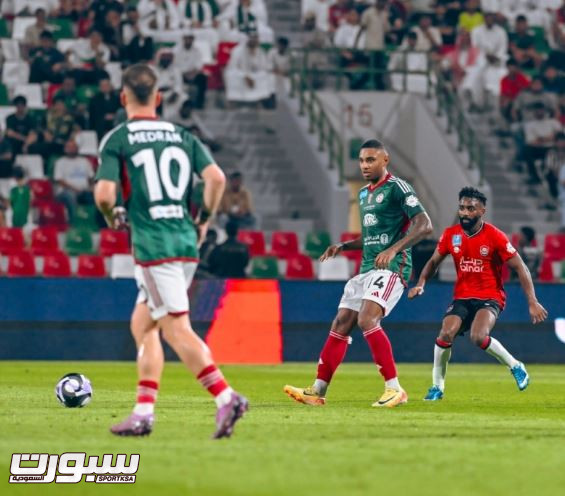 الرائد ينتصر على الاتفاق في دوري روشن