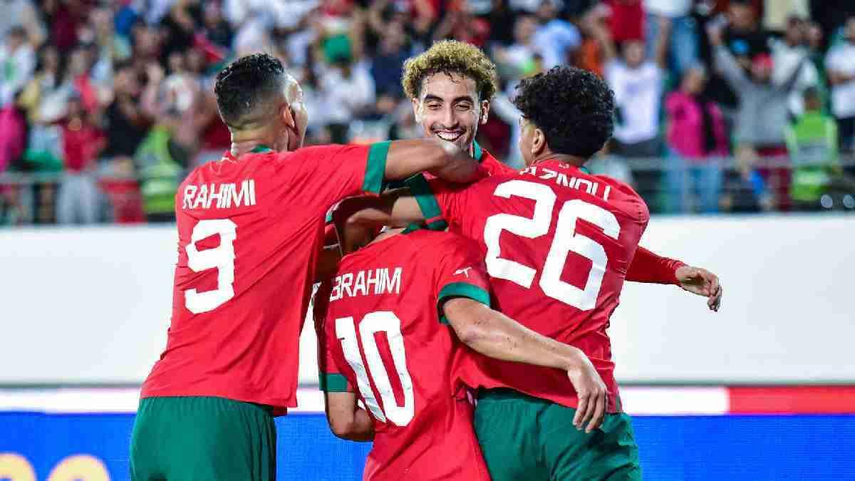 المغرب يحقق فوزًا كبيرًا على إفريقيا الوسطى في تصفيات أمم إفريقيا