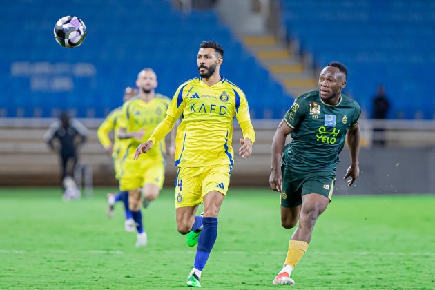 النصر يحضر رباعي الفريق للقاء الهلال