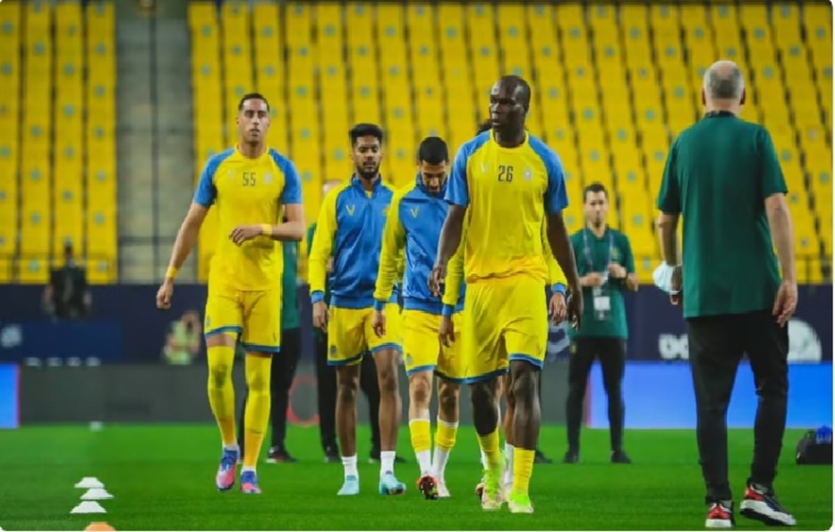 النصر يلتقي الاستقلال الإيرني اليوم في دوري أبطال آسيا للنخبة