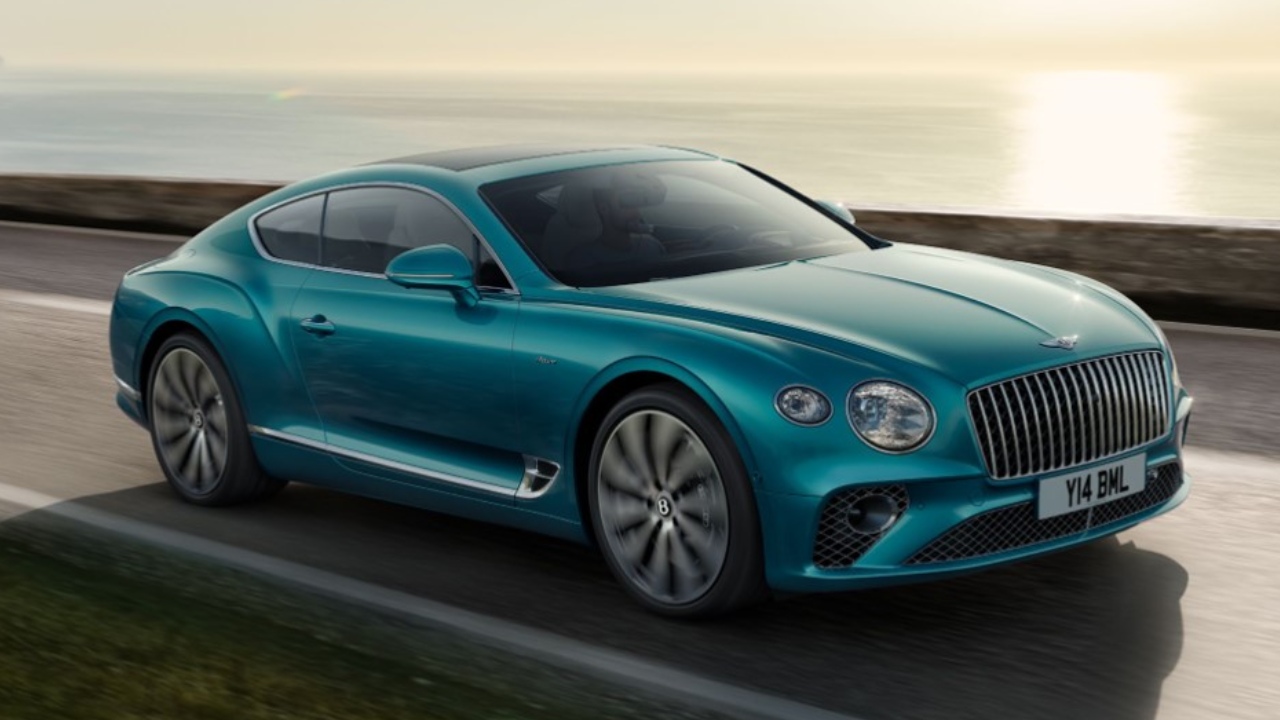 بسعر يبدأ من 246 ألف يورو.. بنتلي تطلق أيقونتها “Continental GT”