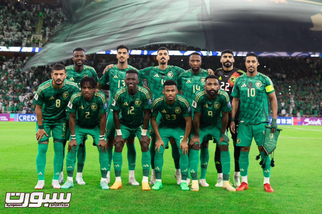 ترتيب مجموعة منتخب السعودية بعد التعادل مع البحرين