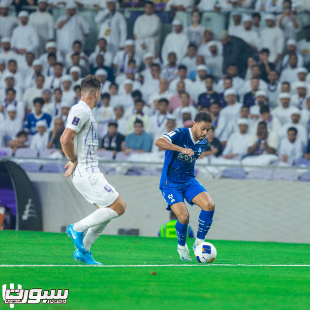 دوري أبطال آسيا للنخبة: الهلال يحقق فوزاً عريضاً على العين بخماسية مقابل اربعة