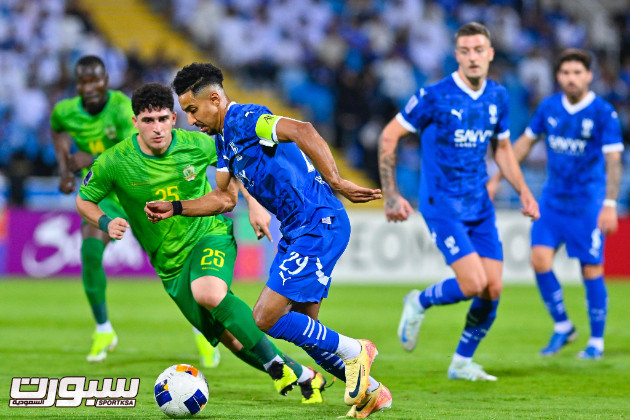 دوري ابطال آسيا للنخبة: الهلال يعتلي الصدارة بخماسية في شباك الشرطة العراقي