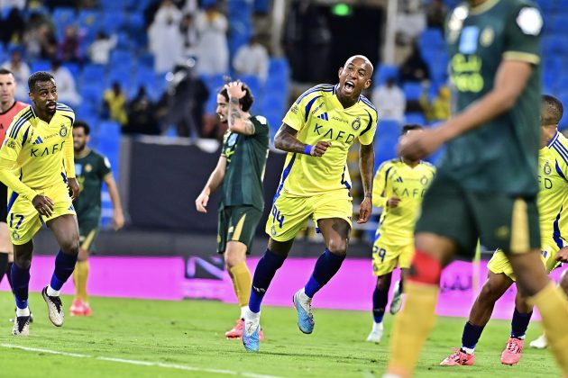 دوري روشن: النصر يلحق بتعادل قاتل امام الخلود بثلاثة اهداف لكل منهما