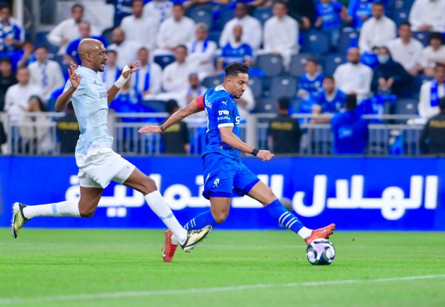 دوري روشن: الهلال يحقق فوزاً سهلاً على الفيحاء بثلاثية نظيفة