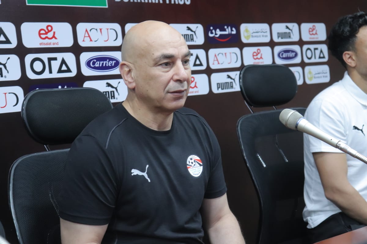 رغم فوز منتخب مصر حسام حسن يعبر عن حزنه لهذا السبب