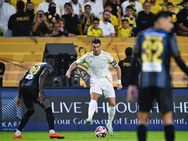 كأس الملك: التعاون يقصي النصر برأسية الاحمد