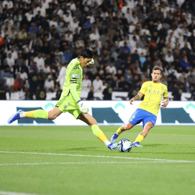 نفاذ تذاكر لقاء الديربي بين الشباب والنصر