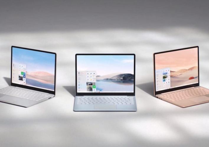 نهاية دعم جهاز Surface Laptop Go الأصلي بعد أربع سنوات من إطلاقه