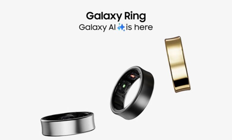 بثلاثة ألوان.. إطلاق خاتم سامسونج الذكي Galaxy Ring في هذه الدول العربية