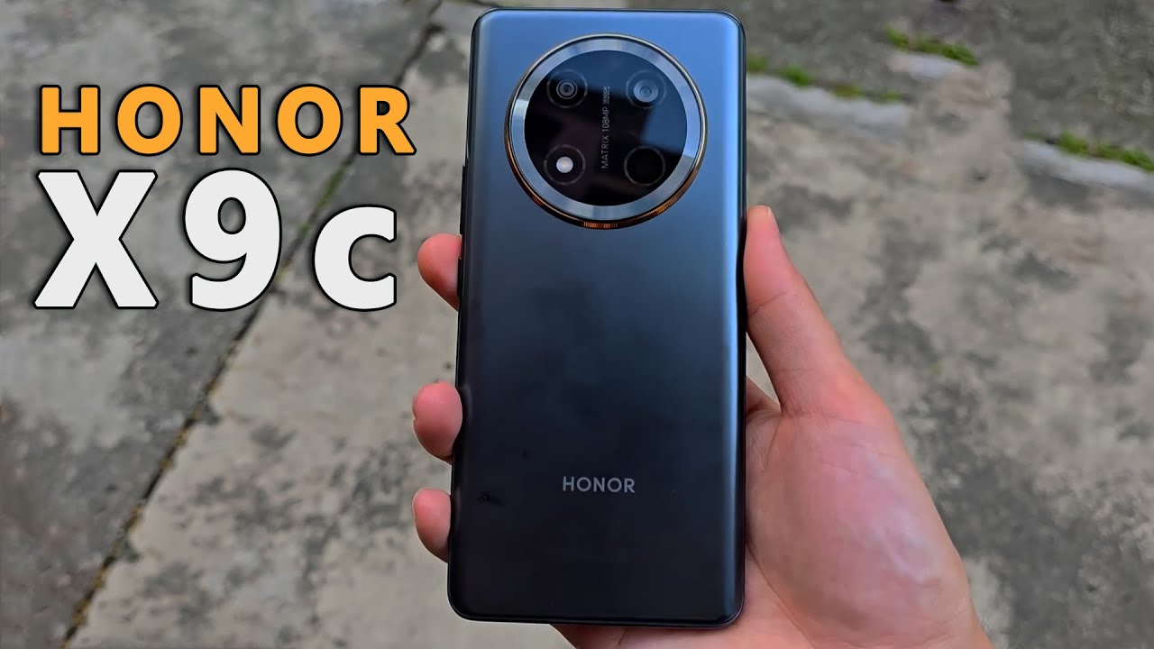 بسعر لا يقارن.. هونر تكشف النقاب عن هاتفها Honor X9c بمواصفات مذهلة وبطارية تدوم اليوم كله